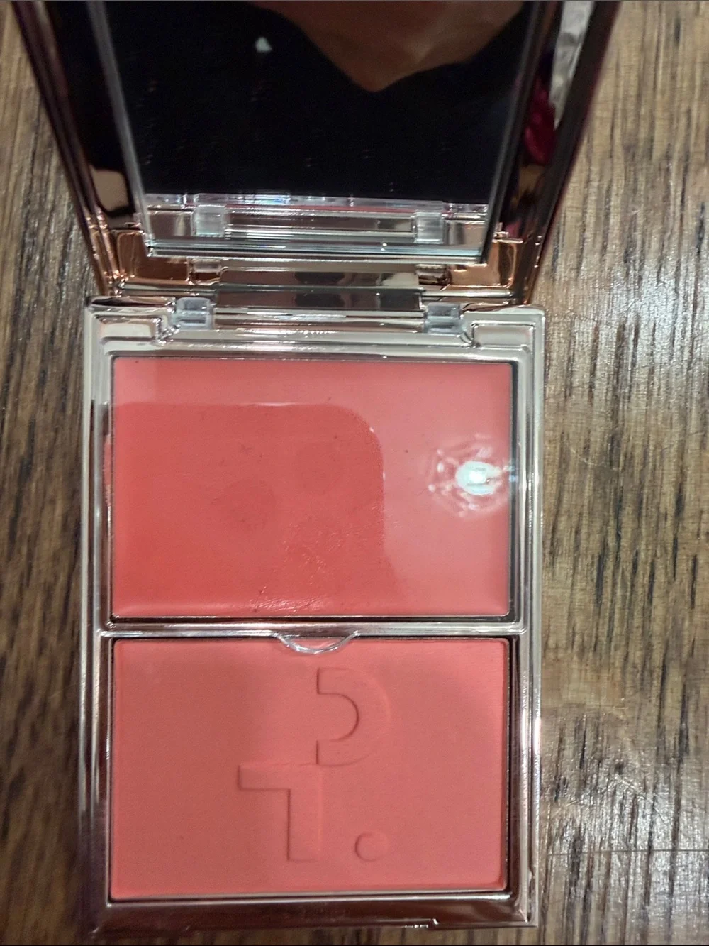 Patrick Ta She's the Moment Double Take Crème & Powder Blush Duo